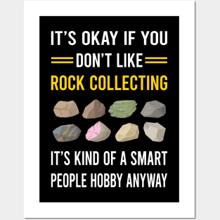 Smart People Hobby Rock Collecting Rocks Rockhound Rockhounding Posters and Art